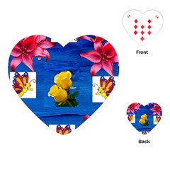 Backgrounderaser 20220425 173842383 Playing Cards Single Design (heart)