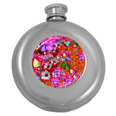 Backgrounderaser 20220427 131956690 Round Hip Flask (5 Oz) by marthatravis1968