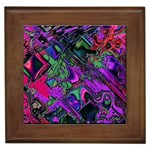 Neon Aquarium Framed Tile Front