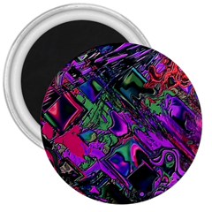 Neon Aquarium 3  Magnets by MRNStudios