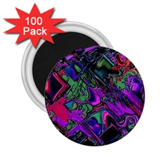 Neon Aquarium 2 25  Magnets (100 Pack) 