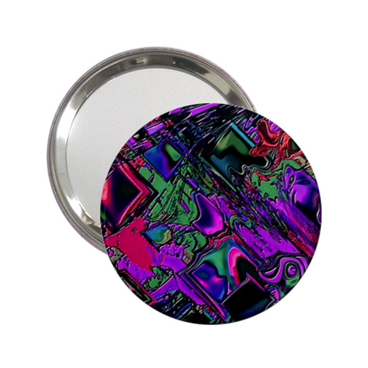 Neon Aquarium 2.25  Handbag Mirrors