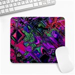 Neon Aquarium Large Mousepads Front