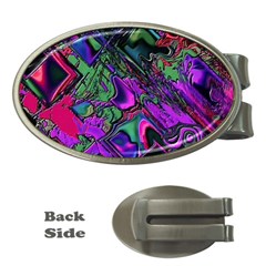 Neon Aquarium Money Clips (oval)  by MRNStudios