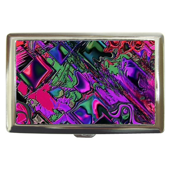 Neon Aquarium Cigarette Money Case