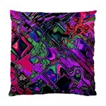 Neon Aquarium Standard Cushion Case (Two Sides) Front