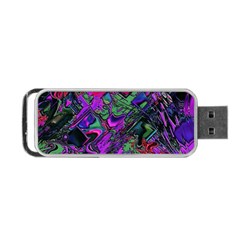 Neon Aquarium Portable Usb Flash (one Side) by MRNStudios