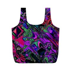 Neon Aquarium Full Print Recycle Bag (m) by MRNStudios