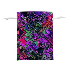 Neon Aquarium Lightweight Drawstring Pouch (s) by MRNStudios