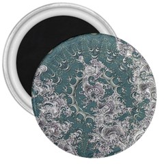 Seaweed Mandala 3  Magnets by MRNStudios