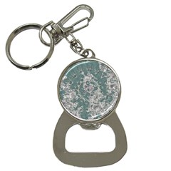 Seaweed Mandala Bottle Opener Key Chain by MRNStudios