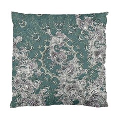 Seaweed Mandala Standard Cushion Case (one Side) by MRNStudios