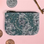 Seaweed Mandala Mini Coin Purse Front