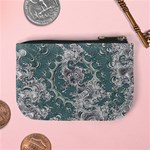 Seaweed Mandala Mini Coin Purse Back