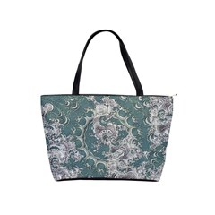 Seaweed Mandala Classic Shoulder Handbag by MRNStudios