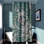 Seaweed Mandala Shower Curtain 36  x 72  (Stall)  Curtain(36 X72 ) - 33.26 x66.24  Curtain(36 X72 )