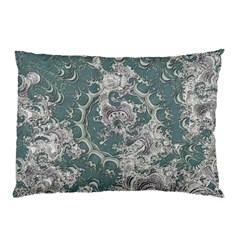 Seaweed Mandala Pillow Case (two Sides) by MRNStudios