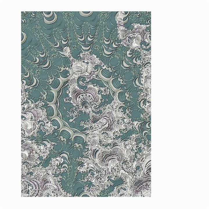 Seaweed Mandala Large Garden Flag (Two Sides)