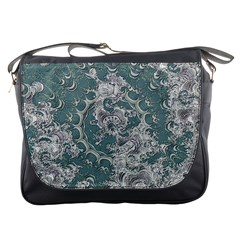 Seaweed Mandala Messenger Bag by MRNStudios