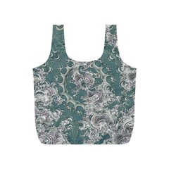 Seaweed Mandala Full Print Recycle Bag (s) by MRNStudios