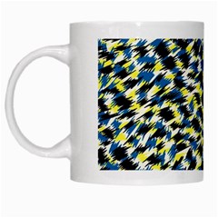 Digital Animal  Print White Mug by Sparkle