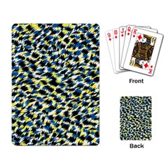 Digital Animal  Print Playing Cards Single Design (rectangle) by Sparkle