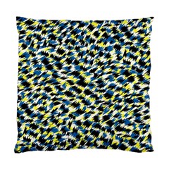 Digital Animal  Print Standard Cushion Case (two Sides) by Sparkle