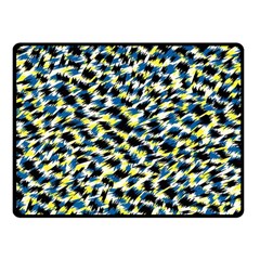 Digital Animal  Print Double Sided Fleece Blanket (small)  by Sparkle