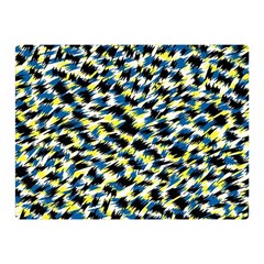 Digital Animal  Print Double Sided Flano Blanket (mini)  by Sparkle