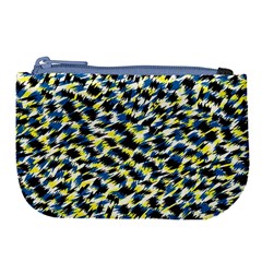 Digital Animal  Print Large Coin Purse by Sparkle