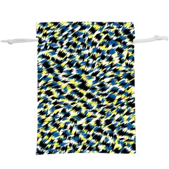 Digital Animal  Print  Lightweight Drawstring Pouch (xl) by Sparkle