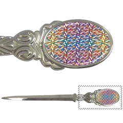 Colorful Flowers Letter Opener by Sparkle