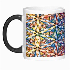 Colorful Flowers Morph Mug by Sparkle