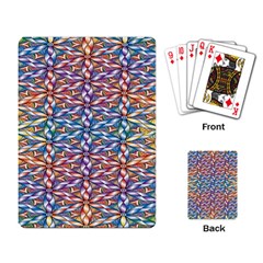 Colorful Flowers Playing Cards Single Design (rectangle) by Sparkle