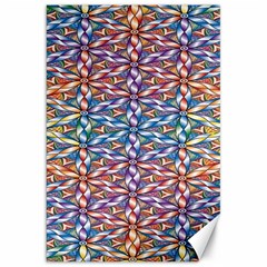 Colorful Flowers Canvas 20  X 30  by Sparkle