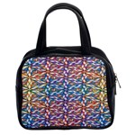 Colorful Flowers Classic Handbag (Two Sides) Front