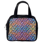 Colorful Flowers Classic Handbag (Two Sides) Back