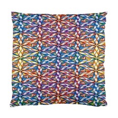 Colorful Flowers Standard Cushion Case (two Sides) by Sparkle