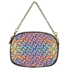 Colorful Flowers Chain Purse (two Sides) by Sparkle