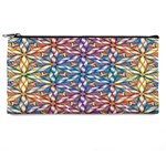 Colorful Flowers Pencil Case Front