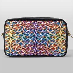 Colorful Flowers Toiletries Bag (one Side) by Sparkle