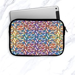 Colorful Flowers Apple Ipad Mini Zipper Cases by Sparkle