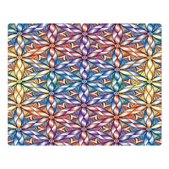 Colorful Flowers Double Sided Flano Blanket (large)  by Sparkle