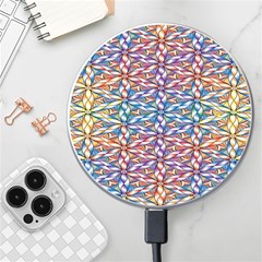 Colorful Flowers Wireless Charger