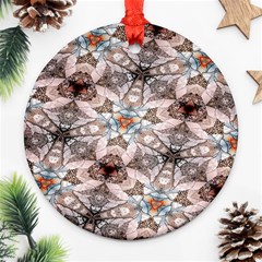 Digital Illusion Ornament (round) by Sparkle