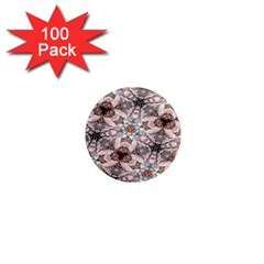 Digital Illusion 1  Mini Magnets (100 Pack)  by Sparkle