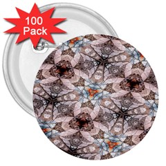 Digital Illusion 3  Buttons (100 Pack)  by Sparkle