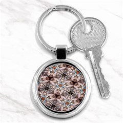 Digital Illusion Key Chain (round) by Sparkle