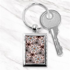 Digital Illusion Key Chain (rectangle) by Sparkle