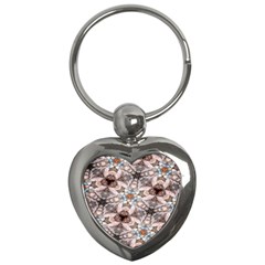 Digital Illusion Key Chain (heart) by Sparkle